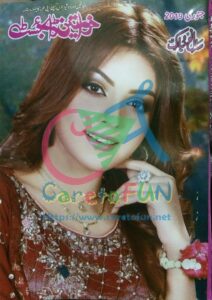 Khawateen Digest January 2019 caretofun.net