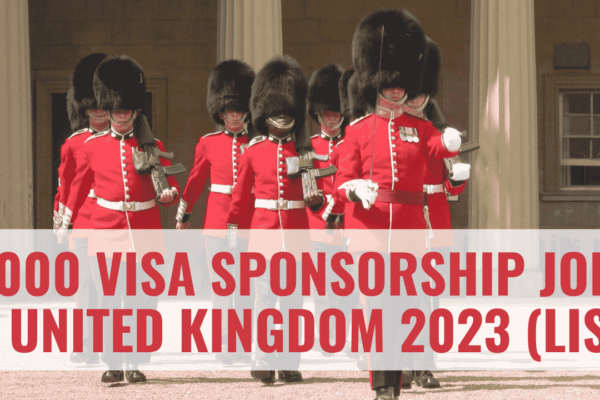 visa sponsorship jobs UK