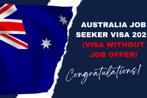 Australia Job Seeker Visa