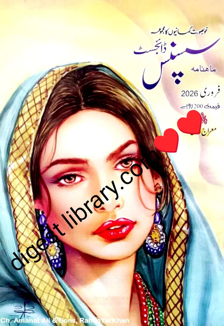 Suspense Digest February 2026 Cover Page PDF